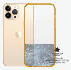 Kryt na mobil PanzerGlass ClearCaseColor na Apple iPhone 13 Pro Max oranžový/průhledný

 obrázek produktu 1 z 4