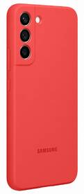 Kryt na mobil Samsung Silicone Cover na Galaxy S22+ - coral 

 obrázek produktu 2 z 5