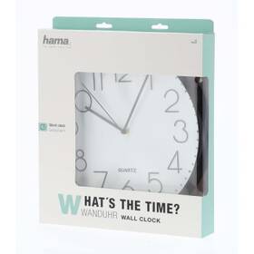 Nástěnné hodiny Hama Elegance černé/bílé

 obrázek produktu 5 z 5