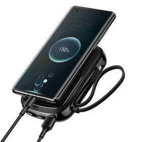 Powerbanka Baseus 20000mAh 20W Lightning kabel černá

 obrázek produktu 3 z 9