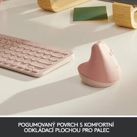 Myš Logitech Lift Vertical Ergonomic růžová

 obrázek produktu 2 z 9