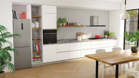 Plynová varná deska Hoover HHG75WC5X nerez
