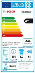 Sušička prádla Bosch WTH85220BY autoDry bílá

 obrázek produktu 1 z 11