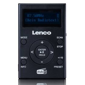 Radiopřijímač s DAB+ Lenco PDR-011 černý

 obrázek produktu 2 z 7
