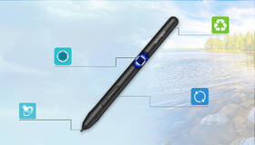 Pasivní pero XPPen P01 pro tablety Star 01/02/03/G430/G430S/G540/G640 černé

 obrázek produktu 3 z 3