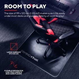 Podložka pod židli Trust GXT 715 Chair mat černá

 obrázek produktu 3 z 8