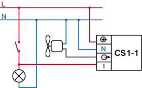 Spínač časový Elektrobock CS1-1 

 obrázek produktu 2 z 2