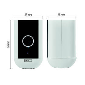 IP kamera EMOS GoSmart Venkovní bateriová IP-200 SNAP bílá

 obrázek produktu 10 z 21