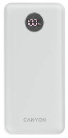 Powerbanka Canyon PB-2002W, 20 000 mAh bílá

 obrázek produktu 1 z 5