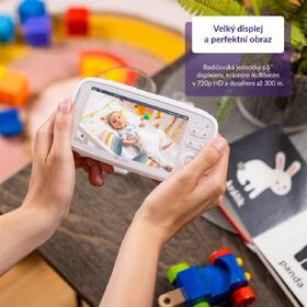 Dětská elektronická chůva TrueLife NannyCam R5 bílá/zelená

 obrázek produktu 3 z 12