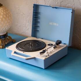 Gramofon Victrola VSC-725SB Re-Spin modrý

 obrázek produktu 12 z 14
