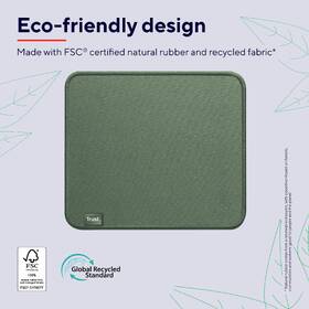 Podložka pod myš Trust Boye, 25 × 21 cm zelená

 obrázek produktu 3 z 4