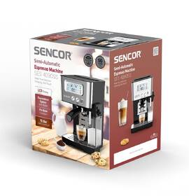 Pákový kávovar Sencor SES 4090SS stříbrný

 obrázek produktu 12 z 12