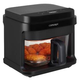 Fritéza horkovzdušná Concept FR5500 Glass & Fast, 5,5 l černá

 obrázek produktu 31 z 34