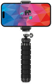 Držák na mobil Connect IT Mini Tripod set černý

 obrázek produktu 3 z 7