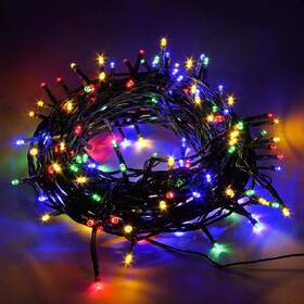 Vánoční osvětlení ColorWay vnitřní, 100 LED, USB, 10m, vícebarevné 

 obrázek produktu 11 z 18