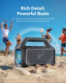 Přenosný reproduktor Anker Soundcore Boom 2 černý

 obrázek produktu 2 z 6