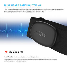 Hrudní pás FIXED Pulse Dual černý

 obrázek produktu 3 z 6