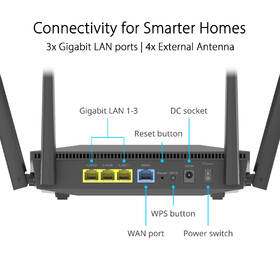Router Asus RT-AX52 černý

 obrázek produktu 8 z 11