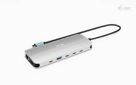 Dokovací stanice i-tec USB-C Metal Nano 3x Display, 2x HDMI 1x USB-C video, PD 140W 

 obrázek produktu 1 z 4