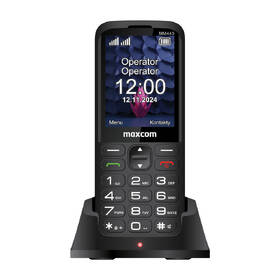 Mobilní telefon MaxCom Comfort MM445 černý

 obrázek produktu 2 z 12