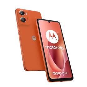Mobilní telefon Motorola Moto G06 4 GB / 256 GB oranžový

 obrázek produktu 12 z 12