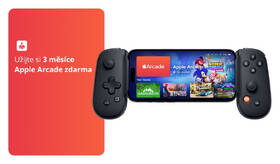 Gamepad Backbone One - Apple Edition Mobile Gaming Controller USB-C černý

 obrázek produktu 5 z 6