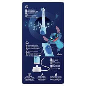 Zubní kartáček Oral-B Stitch + Cestovní Pouzdro modrý

 obrázek produktu 1 z 5