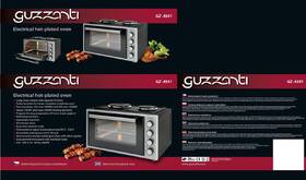 Mini trouba Guzzanti GZ 4541 šedá

 obrázek produktu 3 z 6