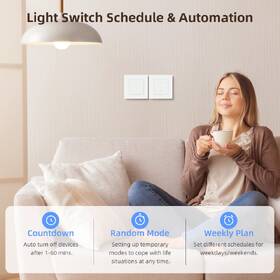 Vypínač IMMAX NEO SMART Nexa 1tlačítkový bílý

 obrázek produktu 8 z 11