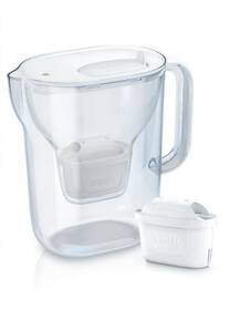 Filtrační konvice BRITA Style Essential XL, 3,6 l + 1 filtr bílá

 obrázek produktu 1 z 2