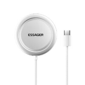 Bezdrátová nabíječka Essager magnetická Qi2 15W bílá

 obrázek produktu 1 z 3