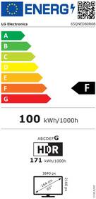 Televize LG 65QNED80B6B 

 obrázek produktu 1 z 9