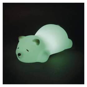 Noční světlo EMOS SILIKON MEDVĚD, 1 200 mAh bílé

 obrázek produktu 6 z 7