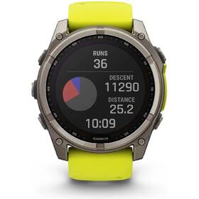Chytré hodinky Garmin fēnix 8 - 51 mm, Solar Sapphire (EU distribuce) žluté/titanium

 obrázek produktu 2 z 11