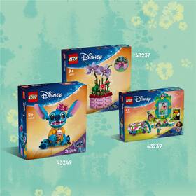 Stavebnice LEGO® │ Disney 43249 Stitch 

 obrázek produktu 5 z 9