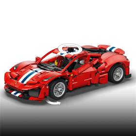 Stavebnice LEGO® Technic 42235 Auto Ferrari 488 PISTA 

 obrázek produktu 6 z 9