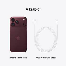 Mobilní telefon Apple 2 TB burgundsky červený 

 obrázek produktu 9 z 10