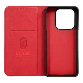 Pouzdro na mobil flipové WG Duet Xiaomi Redmi Note 17 Pro Max 5G červené

 obrázek produktu 1 z 2