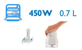Sekáček potravin Philips HR1393/00 bílý

 obrázek produktu 1 z 9