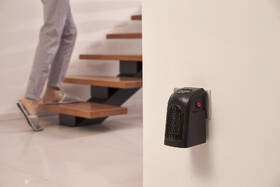 Teplovzdušný ventilátor Rovus Handy heater černý

 obrázek produktu 4 z 5