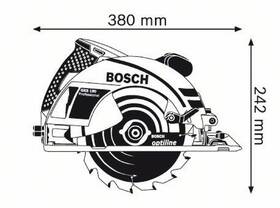 Okružní pila Bosch Professional GKS 190, 0601623000 

 obrázek produktu 6 z 6