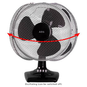 Ventilátor stolní AEG VL 5529 černý

 obrázek produktu 5 z 7