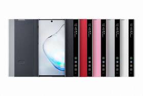 Pouzdro na mobil flipové Samsung na Galaxy Note10 černé

 obrázek produktu 3 z 3