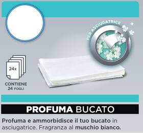Ubrousky do sušičky Meliconi 656152 

 obrázek produktu 3 z 3