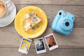 Instantní fotoaparát Fujifilm Instax mini 11 Dárkové balení modrý

 obrázek produktu 7 z 9