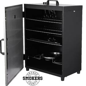 Elektrická udírna Orange County Smokers 60360003 ocel

 obrázek produktu 2 z 10