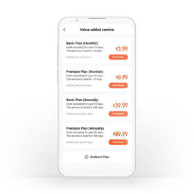 IP kamera Nedis WIFICO11CWT, Wi-Fi, venkovní, 1080p bílá

 obrázek produktu 8 z 10