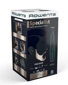 Zastřihovač vousů Rowenta Specialist TN3651F0 modrý

 obrázek produktu 9 z 20