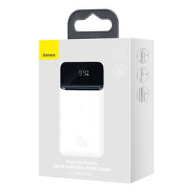 Powerbanka Baseus MagSafe10000mAh 20W bílá

 obrázek produktu 9 z 9